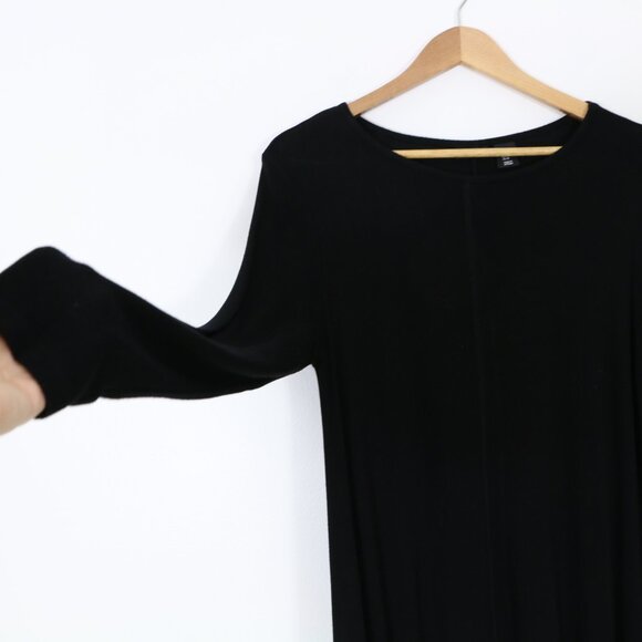 *Willi Smith Black Long Sleeve Tunic - Picture 4 of 6